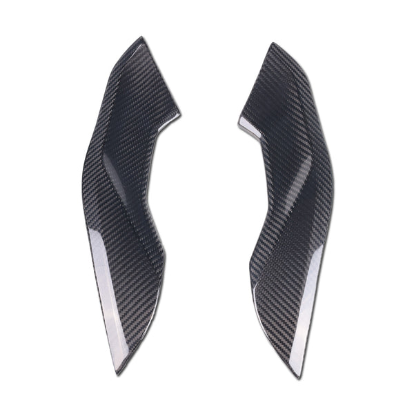 NT BMW 2019 - 2022 S1000RR S1000R M1000RR Tank Side Covers-100% Carbon Fiber