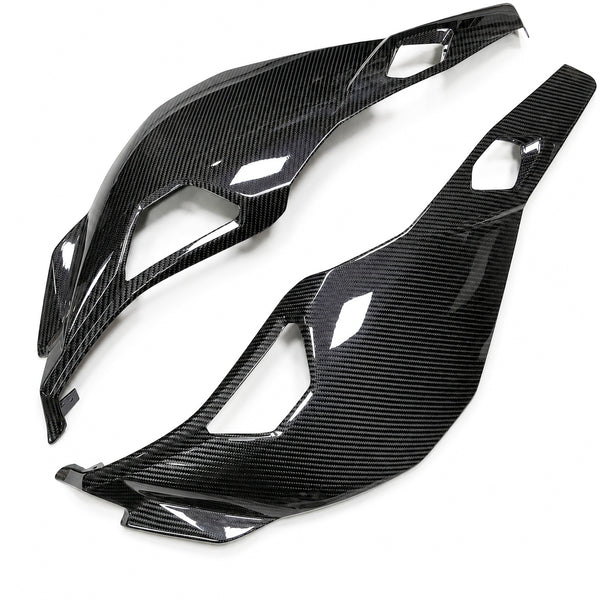NT Carbon Fiber Side Panel Winglets for Kawasaki Ninja 23-25 ZX4R ZX4RR ZX25R