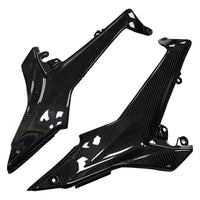 NT 100% Carbon Fiber Tank Side Panel Fit for Kawasaki Ninja 2017-2025 650R Z650