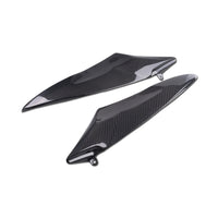 2006-2007 Yamaha R6 Tank Side Panels - 100% Carbon Fiber