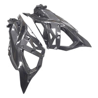 NT Carbon Fiber Side Upper Fairings Fit for Kawasaki Ninja 2024-2026 ZX6R 636