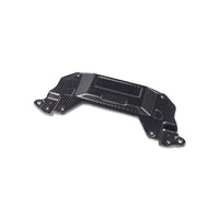 100% Carbon Fiber Battery Mounting Bracket Holder Cover Fit for Yamaha 2015-2020-2026 R1 R1M R1S