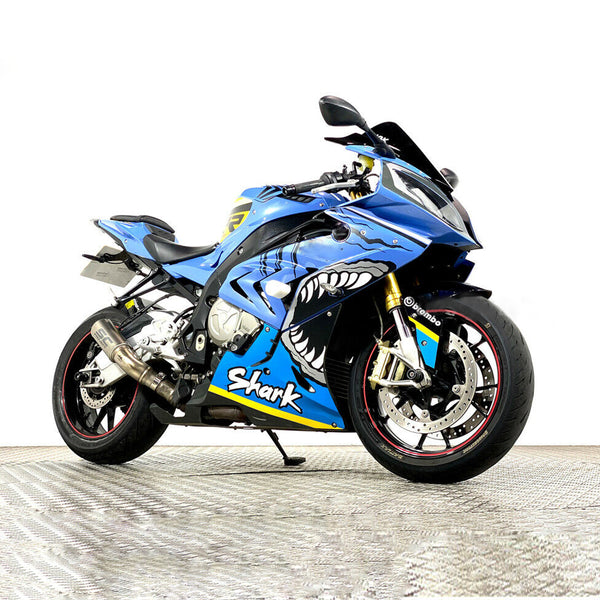 NT ABS Fairing Blue Shark Teeth Fit for 2015-2016 S1000RR Injection Kit a020