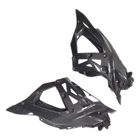 NT Carbon Fiber Side Upper Fairings Fit for Kawasaki Ninja 2024-2026 ZX6R 636