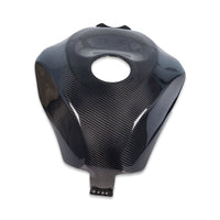 NT 100% Carbon Fiber Tank Cover Fit for Kawasaki Ninja 2009-2013-2019-2026 ZX6R 636