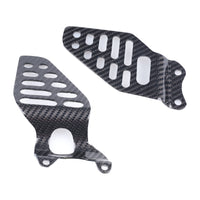 NT Real 100% Carbon Fiber Heel Plates for Yamaha 2008-2012-2014-2015-2016 YZF R6