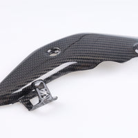 NT 2003-2006 Honda CBR600RR Exhaust Heat Shield - 100% Carbon Fiber
