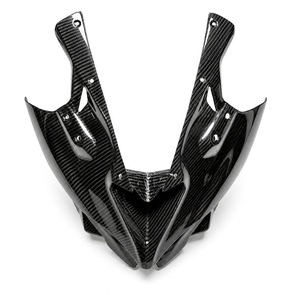 NT Carbon Fiber Front Nose Fairing for Kawasaki Ninja 2023-25 ZX4R ZX4RR ZX25R
