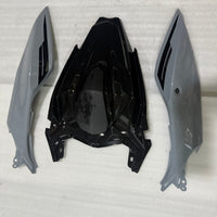 NT Aftermarket Injection ABS Plastic Fairing Fit for KAWASAKI Ninja EX400 2018-2023 Nardo Gray Black N0148