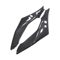 NT Real 100% Carbon Fiber Tank Side Fairing Fit for Suzuki 2007 2008 GSXR 1000