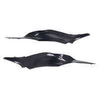 NT 100% Carbon Fiber Tank Side Panels Fit for Kawasaki Ninja 2019-2024-2026 ZX6R 636