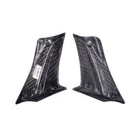 NT Real 100% Carbon Fiber Side Knee Fairings for Suzuki 2011-2024 2025 GSXR 600/750
