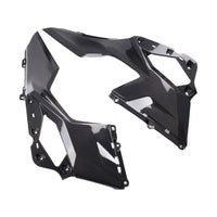 NT Lower Side Fairings 100% Carbon Fiber for Kawasaki Ninja 18-23 EX400 400R