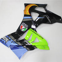 NT Fairing Fit for BMW 2009-2014 S1000RR Blue Shark Teeth Injection Mold a012