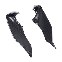 NT Real 100% Carbon Fiber Upper Front Nose Side Fairings for Yamaha 2020-2025 YZF R1