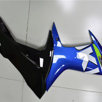 NT Aftermarket Injection ABS Plastic Fairing Fit for GSXR 600/750 2011-2024 Blue Black N041