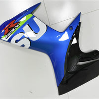 NT Aftermarket Injection ABS Plastic Fairing Fit for GSXR 600/750 2011-2024 Blue Black N041