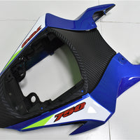 NT Aftermarket Injection ABS Plastic Fairing Fit for GSXR 600/750 2011-2024 Blue Black N041