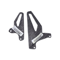 NT Ducati Streetfighter V4/S(20-21)Panigale V4 (18-21) Heel Plates-100% Carbon Fiber