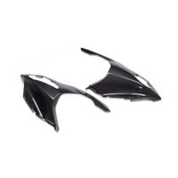 NT 2009-2014 BMW S1000RR 100% Carbon Fiber Upper Front Nose Headlight Cover Fairing