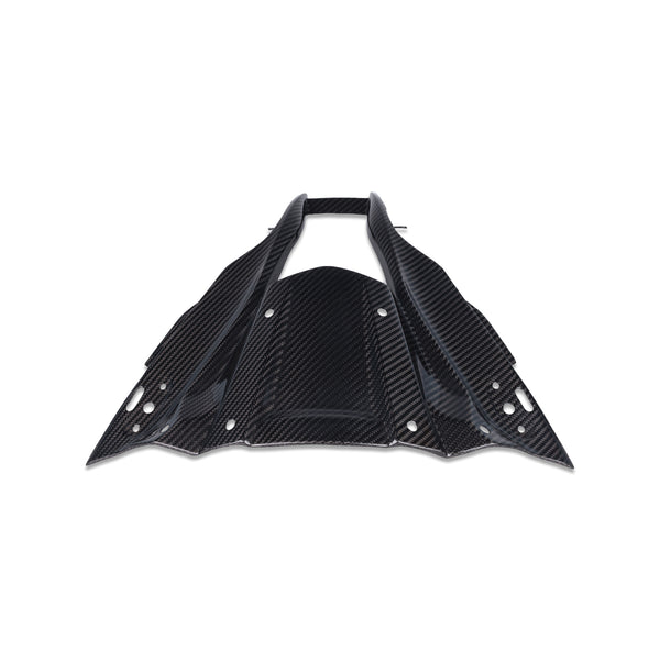NT 2011-2015 Kawasaki Ninja ZX-10R Center Top Fairing - 100% Carbon Fiber