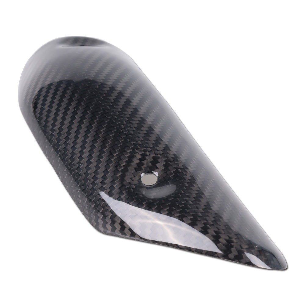 NT Ducati 749 999 999s 100% Carbon Fiber Exhaust Heat Shield Pipe Guard a01
