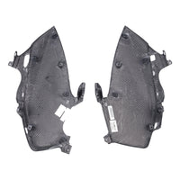 NT Knee Side Covers in 100% Carbon Fiber for Suzuki GSX1300 R Hayabusa 2021-2025