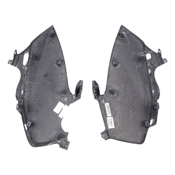NT Knee Side Covers in 100% Carbon Fiber for Suzuki GSX1300 R Hayabusa 2021-2025
