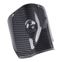 NT Real 100% Carbon Fiber Exhaust Cover for Yamaha 2017-2018-2019-2020-2021 YZF YZF R6