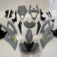 NT Aftermarket Injection ABS Plastic Fairing Fit for Yamaha 2008-2016 YZF R6 Gray Yellow Black N167