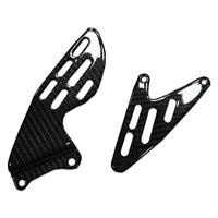 NT 2007 2008 Yamaha YZF R1 Real 100% Carbon Fiber Heal Plates