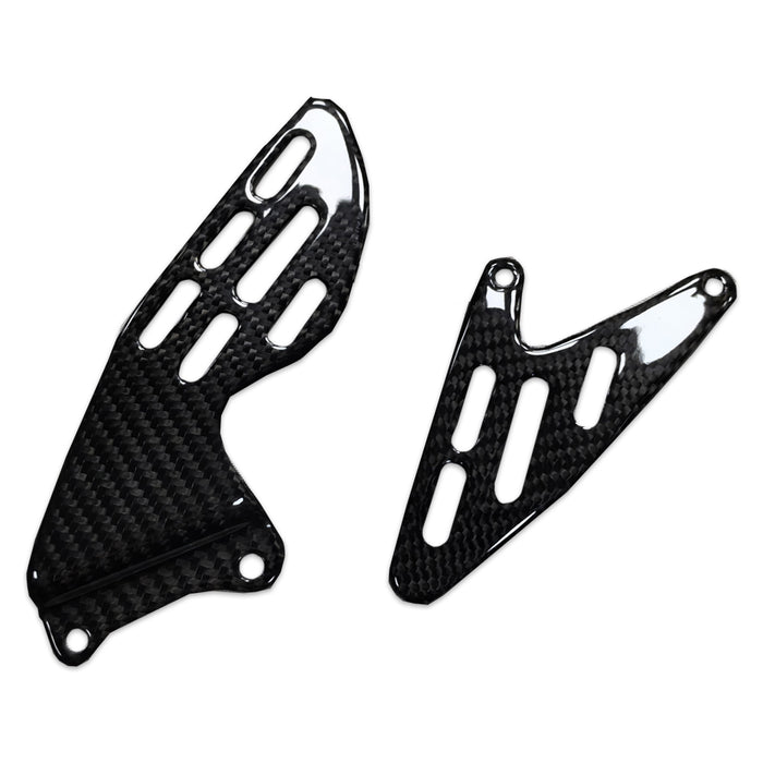 NT 2007 2008 Yamaha YZF R1 Real 100% Carbon Fiber Heal Plates