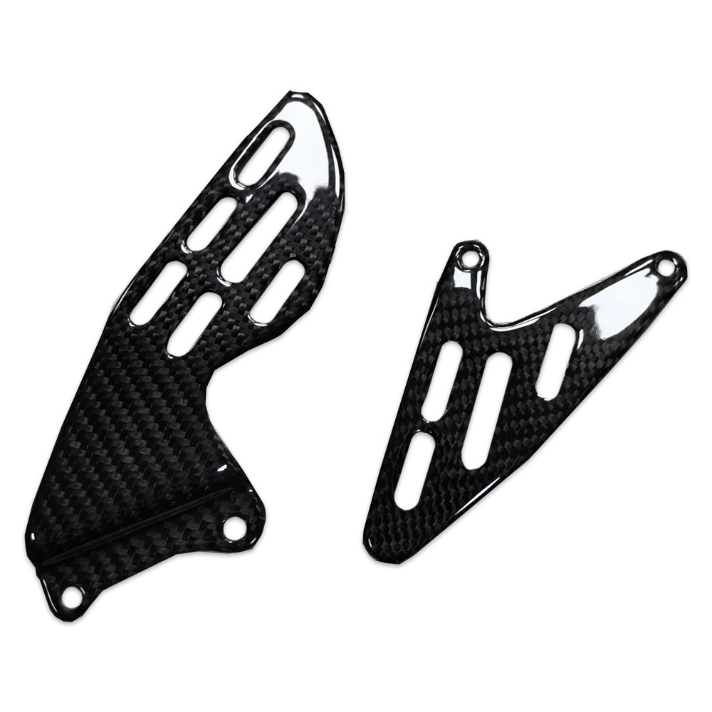 NT 2007 2008 Yamaha YZF R1 Real 100% Carbon Fiber Heal Plates