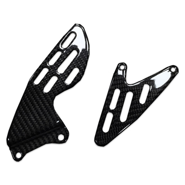 NT 2007 2008 Yamaha YZF R1 Real 100% Carbon Fiber Heal Plates