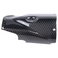 NT Real Carbon Fiber Exhaust Cover for Yamaha 2017-2018-2019-2020-2021 YZF YZF R6