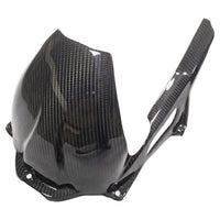 NT 3K Real Carbon Fiber Rear Hugger Guard Fender Fit for BMW 2020-2025 S1000XR