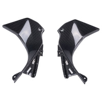 NT 2019-2023 KAWASAKI Ninja ZX6R REAL 100% Carbon Fiber INNER DASH INTAKE COVERS L-R