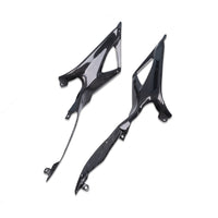 1198 Tank Side Panels - 100% Carbon Fiber  1098 NT 2007-2013 Ducati 848