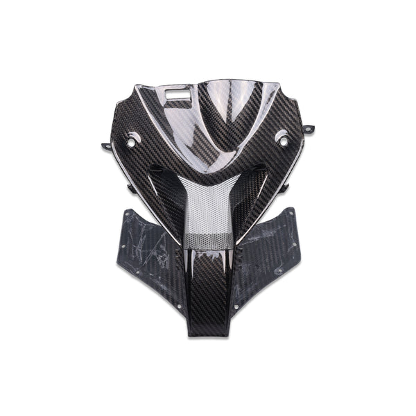 NT 2009-2014 S1000RR 100% Carbon Fiber Head Nose Cowl Air Intake Twill Weave
