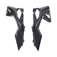 NT Lower Side Fairings 100% Carbon Fiber for Kawasaki Ninja 18-23 EX400 400R