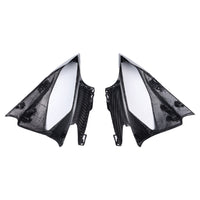 NT Real 100% Carbon Fiber Front Inner Panels for Yamaha 2008-2009-2014-2016 YZF R6