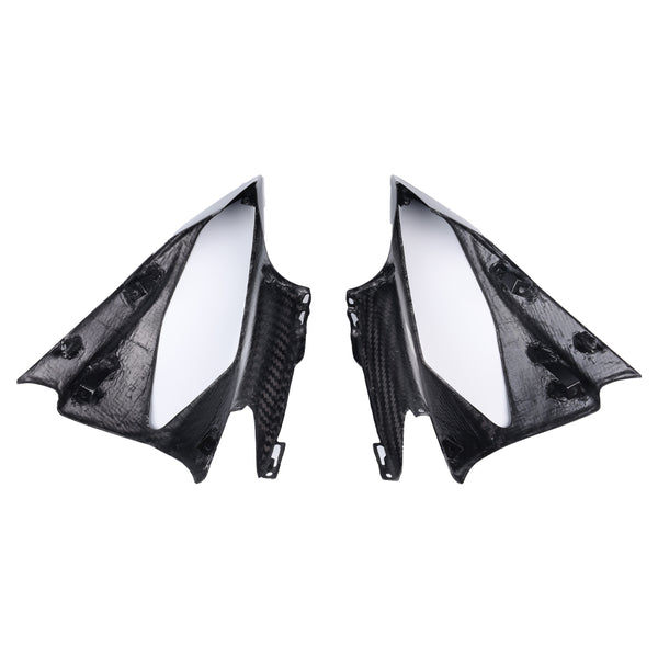 NT Real 100% Carbon Fiber Front Inner Panels for Yamaha 2008-2009-2014-2016 YZF R6