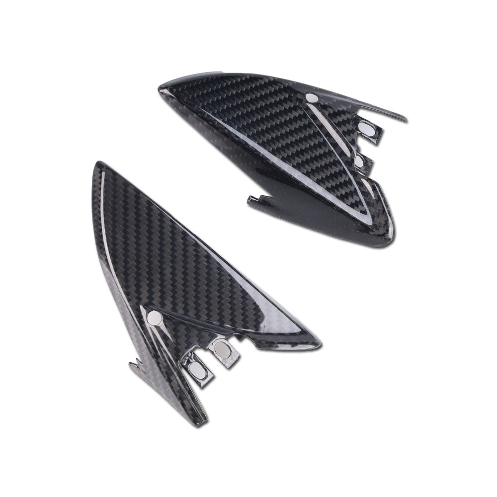 2011-12-2014-2018-2021-2025 SUZUKI GSXR 600 750 100% Carbon Fiber TAIL BLINKER COVERS