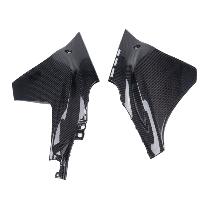 NT Real 100% Carbon Fiber  Middle Side panels for Yamaha 2020-2022--2024-2025 YZF R1