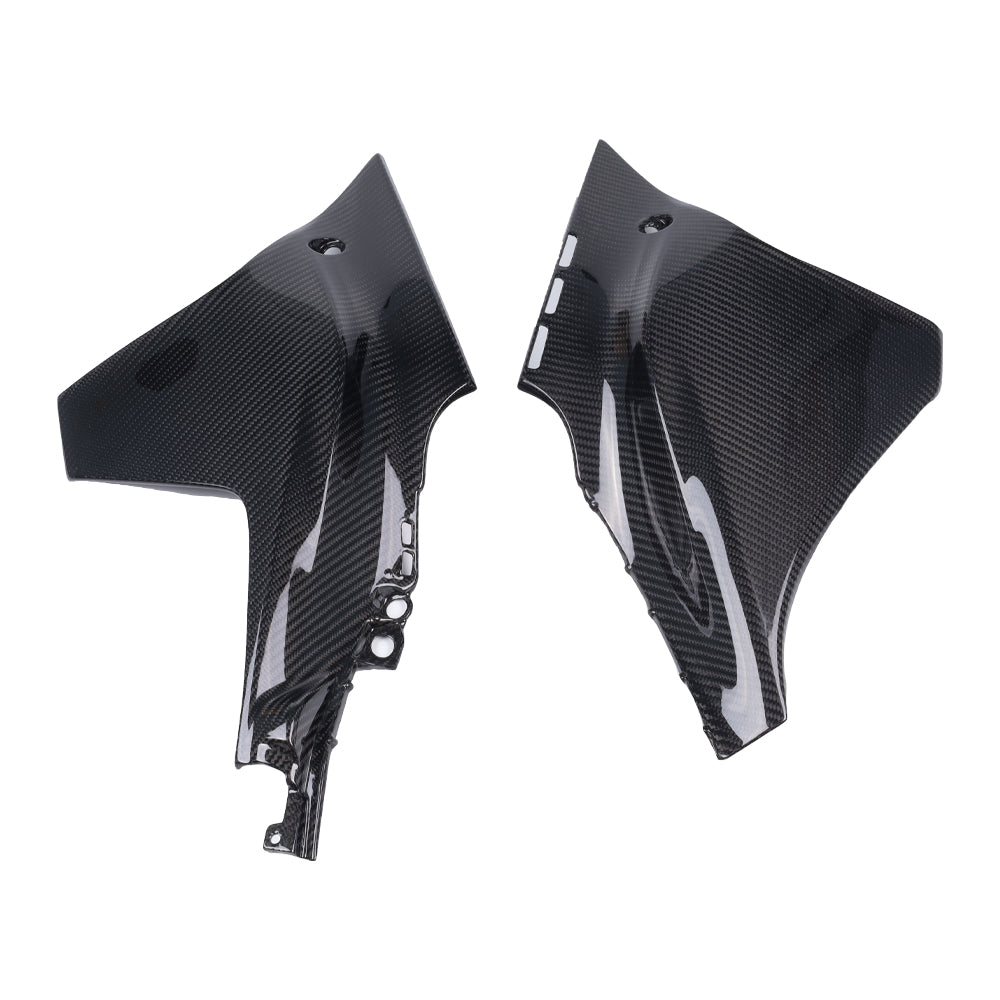 NT Real 100% Carbon Fiber  Middle Side panels for Yamaha 2020-2022--2024-2025 YZF R1