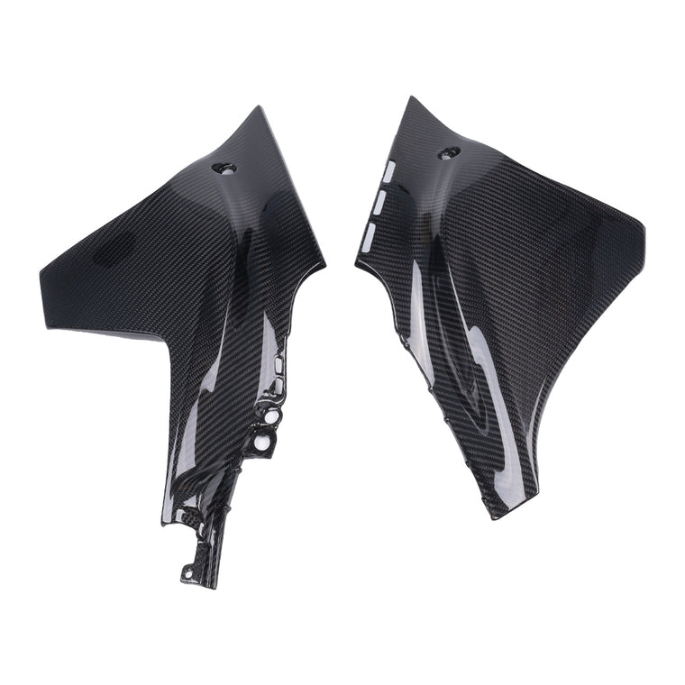 NT Real 100% Carbon Fiber  Middle Side panels for Yamaha 2020-2022--2024-2025 YZF R1