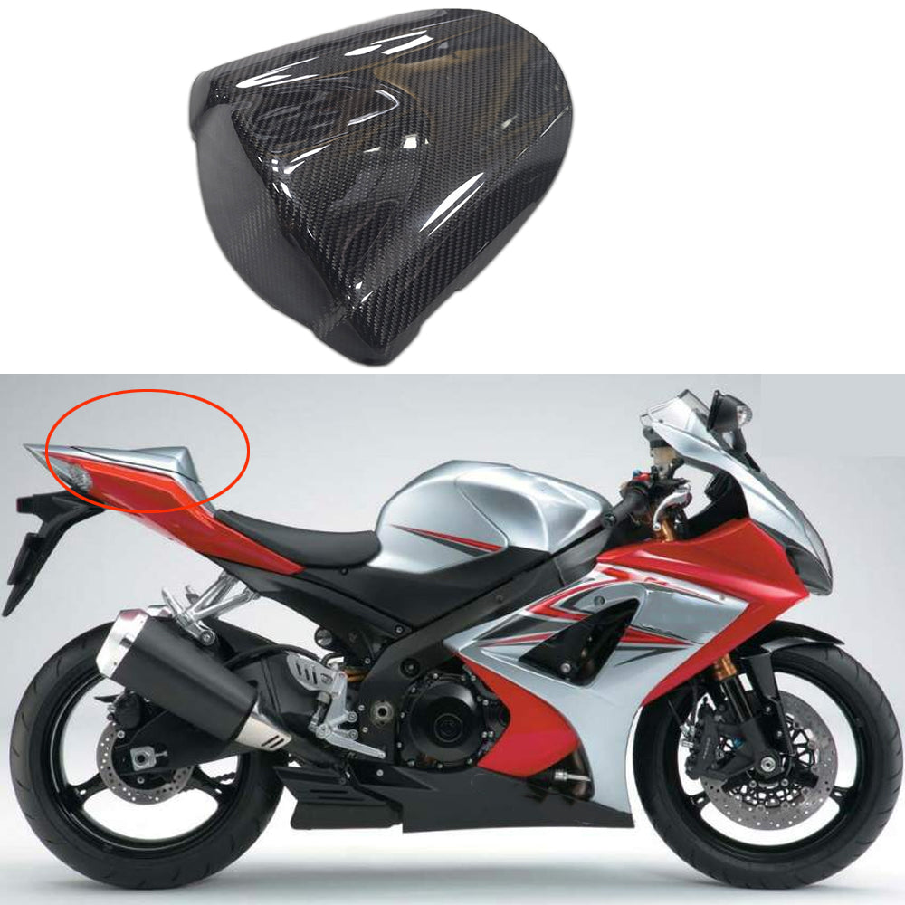 NT Real 100% Carbon Fiber Rear Seat Cover Fit for Suzuki 2007 2008 GSXR 1000