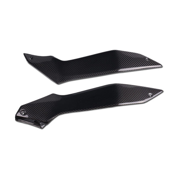 NT 2021-2022 Kawasaki Z H2 Rear Seat Side Panels - 100% Carbon Fiber a01