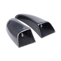 NT For DUCATI Panigale V4S Streetfighter 100% Carbon Fiber Front Caliper Radiator
