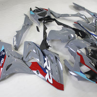 NT Grey Painted For BMW S1000RR 2015 2016 ABS Motorcycle Bodywork Fairing a024
